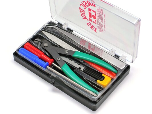 Набір інструментів (Basic Tool Set) Tamiya 74016 детальное изображение Разное Инструменты