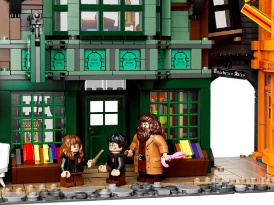 Конструктор LEGO Harry Potter Косой переулок 75978 детальное изображение Harry Potter Lego