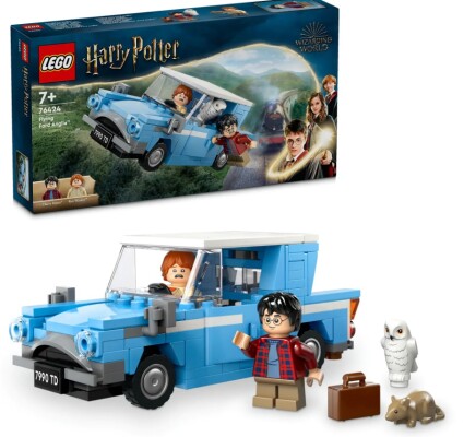 Конструктор LEGO HARRY POTTER Летящий Форд «Англия» 76424 детальное изображение Harry Potter Lego