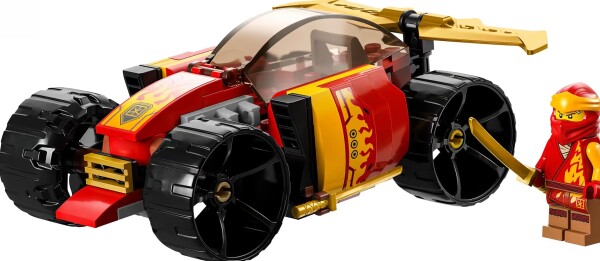 Конструктор LEGO NINJAGO Гоночний автомобіль ніндзя Кая EVO 71780 детальное изображение NINJAGO Lego
