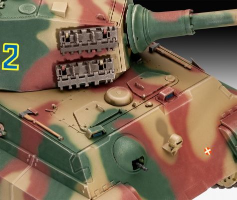 Tiger II Ausf. B with Henschel Turret детальное изображение Бронетехника 1/35 Бронетехника
