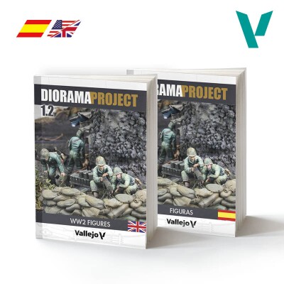 Книга - Діорама, проект 1.2 – Фігури Vallejo VAL 75041 детальное изображение Обучающая литература Книги