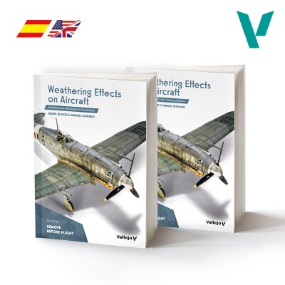 Книга - Weathering Effects on Aircraft Vallejo VAL 75056 детальное изображение Обучающая литература Книги