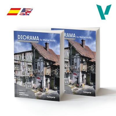 Книга - Діорама від Marcel Ackle VAL 75065 детальное изображение Обучающая литература Книги