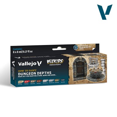 Vallejo VAL 80251 Dungeon Depths Paint Set детальное изображение Наборы красок Краски