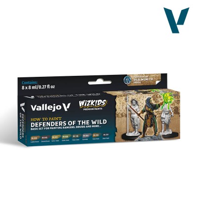 Набір фарб Захисники дикої природи Vallejo VAL 80255 детальное изображение Наборы красок Краски