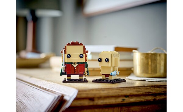 Конструктор LEGO Brick Headz Фродо и Голлум 40630 детальное изображение Brick Headz Lego