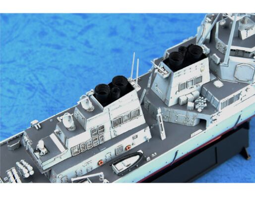 Scale model 1/350 USS Arleigh Burke DDG-51 Trumpeter 04523 детальное изображение Флот 1/350 Флот