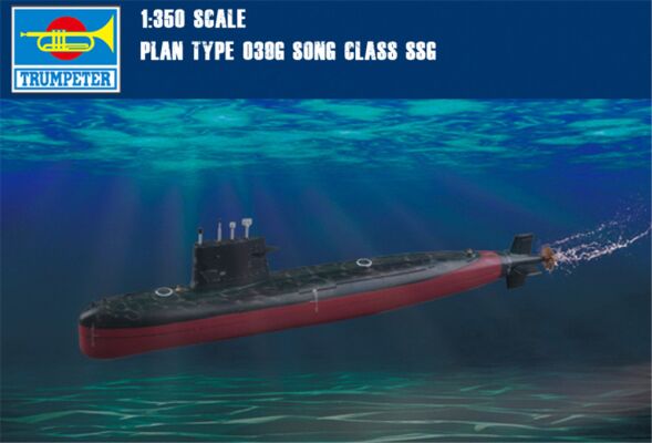 PLAN Type 039G Song class SSG  детальное изображение Подводный флот Флот