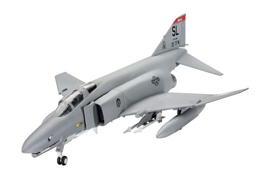 Сборная модель американский истребитель-бомбардировщик Easy Click F-4E Phantom Revell 03651 детальное изображение Самолеты 1/72 Самолеты
