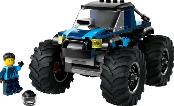 Конструктор LEGO City Синя вантажівка-монстр 60402 детальное изображение City Lego