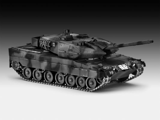 Leopard 2A6/A6M детальное изображение Бронетехника 1/72 Бронетехника