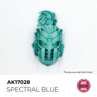Акрилова фарба SPECTRAL BLUE / Спектральний синій QUICK GEN COLOR AK-interactive AK 17028 детальное изображение QUICK GEN COLOR Краски