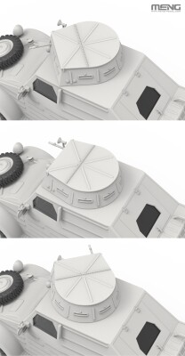Збірна модель 1/35 Німецький автомобіль K1 Kubelwagen Type-823 Meng VS-017 детальное изображение Автомобили 1/35 Автомобили