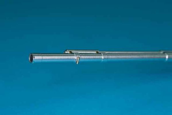 Набор металлических стволов для БМП-3 Armament: 100 мм 2А70, 30 мм 2А72, 3 штуки 7.62 мм, 1/35 детальное изображение Металлические стволы Афтермаркет