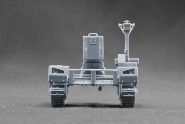 Сборная модель 1/35 Наземный дрон &quot;TerMIT&quot;, с модулем минирования ScaleX VG 35008 детальное изображение Наземные дроны Военная техника