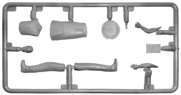 Збірна модель 1/35 Фігури Американські солдати у кафе MiniArt 35406 детальное изображение Фигуры 1/35 Фигуры