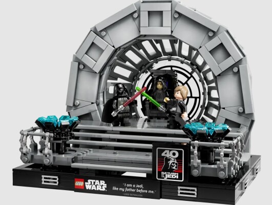 Constructor LEGO Star Wars The Emperor's Throne Room Diorama 75352 детальное изображение Star Wars Lego