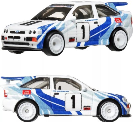 Коллекционная модель Hot Wheels Premium Ford Sierra Cosworth &amp; Ford Escort RS Cosworth HBL96 детальное изображение Hot Wheels 