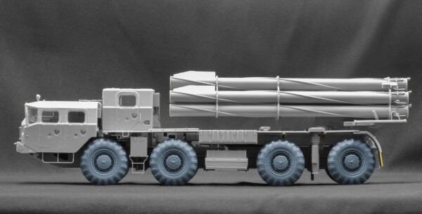 Набір коліс для MAZ 543/MAZ-7310 V-203 від Trumpeter та Meng ScaleX WM 35028 детальное изображение Колёса Афтермаркет