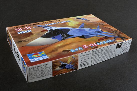 SU-34 Strike Flanker детальное изображение Самолеты 1/144 Самолеты