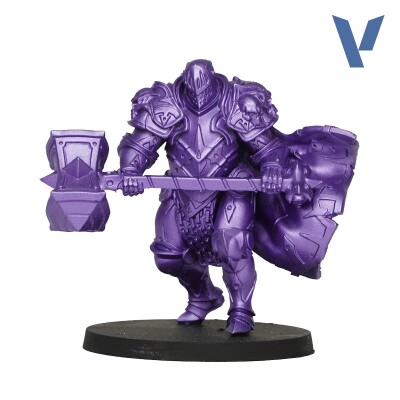 Акрилова фарба Небесно-фіолетовий (Celestial Violet airbrush) Vallejo True Metallic 77169 детальное изображение True Metallic Metal Vallejo