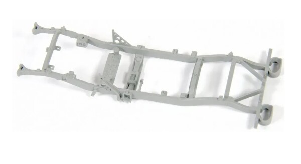 Збірна модель 1/35 Автомобіль Jeep Willys 1/4 з причепом та фігуркою водія Takom 2126 детальное изображение Автомобили 1/35 Автомобили