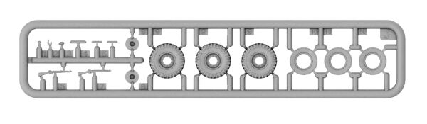 Збірна модель аварійного трактора Scammell Pioneer SV/2S детальное изображение Автомобили 1/72 Автомобили