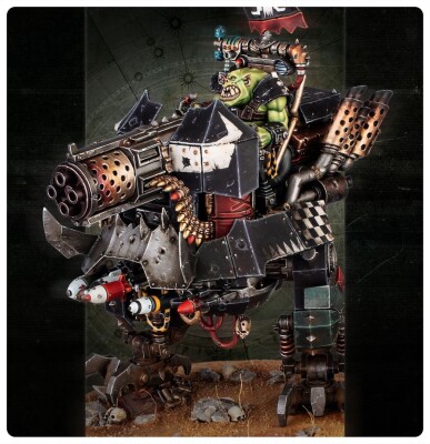 Игровой набор Warhammer 40000 - ORKS: BIG MEK DAKKARIG детальное изображение Орки Армии Ксеносов