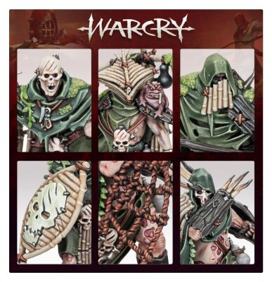 AGE OF SIGMAR: WARCRY - ROTMIRE CREED детальное изображение WARCRY WARHAMMER Age of Sigmar