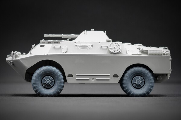 Набір коліс (з деформацією) для БРДМ 2 від Trumpeter ScaleX WM 35013S детальное изображение Колёса Афтермаркет