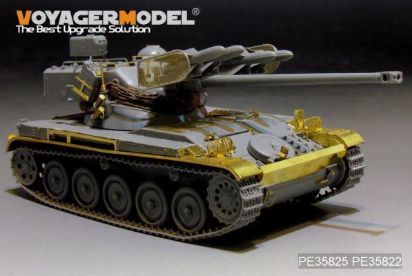 Modern French AMX-13/75 w/SS-11 ATGM light tank basic( smoke discharger， Atenna base Include）(TAKOM) детальное изображение Фототравление Афтермаркет