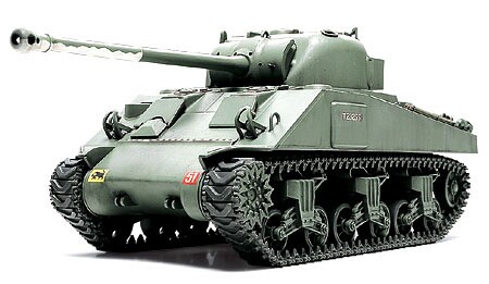 Збірна модель 1/48 Британський танк Sherman IC Firefly Tamiya 32532 детальное изображение Бронетехника 1/48 Бронетехника