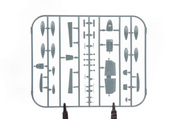 Scale model 1/72 Airplane Bf 110G-2 Eduard 7468 детальное изображение Самолеты 1/72 Самолеты