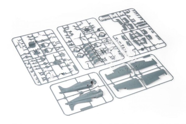 Scale model 1/48 Airplane F4F-4 Wildcat early Eduard 82202 детальное изображение Самолеты 1/48 Самолеты