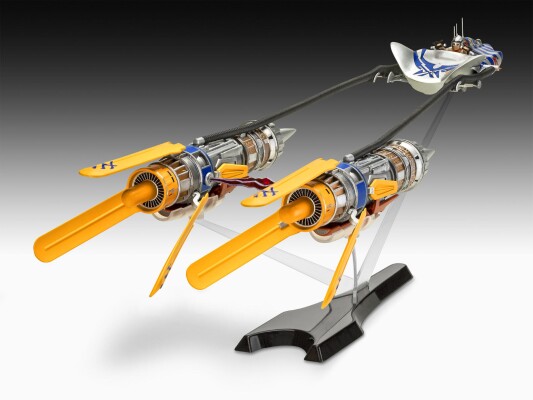 Стартовий набір 1/31 Anakin's Podracer - 25 Years Of The Phantom Menace Revell 05639 детальное изображение Star Wars Космос