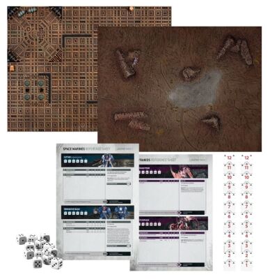 Warhammer 40,000 Starter Set детальное изображение Игровые наборы WARHAMMER 40,000