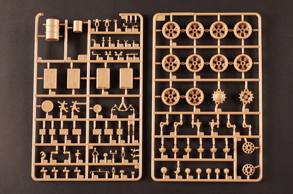 Збірна модель 1/35 Радянський середній танк Т-54 HobbyBoss 84538 детальное изображение Бронетехника 1/35 Бронетехника
