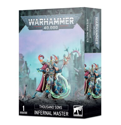 THOUSAND SONS: INFERNAL MASTER детальное изображение Тысяча сынов Армии Хаоса