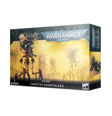 NECRONS: CANOPTEK DOOMSTALKER детальное изображение Некроны Армии Ксеносов