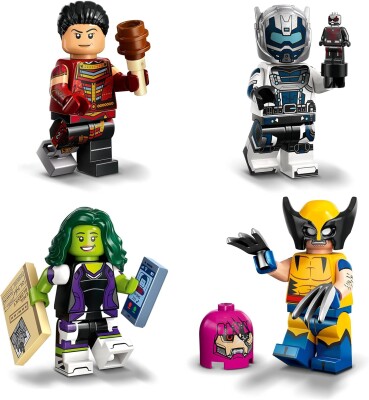 Конструктор LEGO Minifigures ® Marvel — Серія 2 71039 детальное изображение Marvel Lego