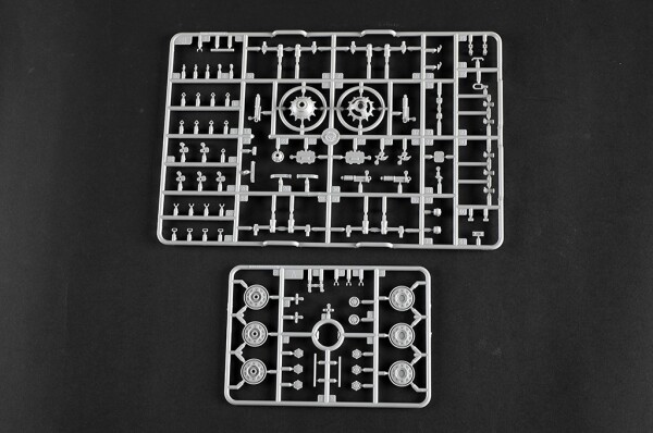 Збірна модель 1/35 Об'єкт 490А Trumpeter 09607 детальное изображение Бронетехника 1/35 Бронетехника