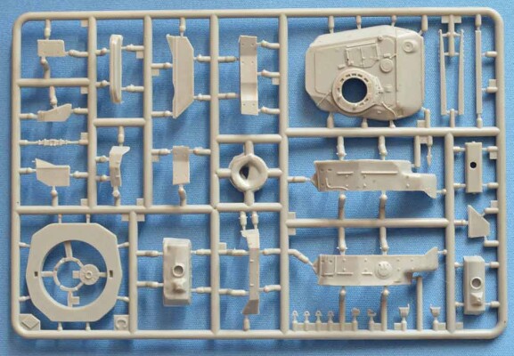 Scale model 1/72 Tank Centurions Mk.5 LR/Mk.5/1 Long Range ACE 72428 детальное изображение Бронетехника 1/72 Бронетехника