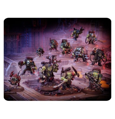 Игровой набор Warhammer 40000 - ORKS: KOMMANDOS детальное изображение Орки Армии Ксеносов