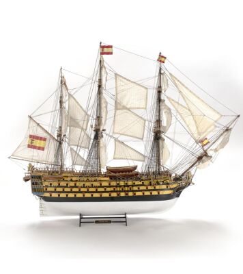 Ship of the Line Santa Ana. Wooden Model Ship Kit детальное изображение Корабли Модели из дерева