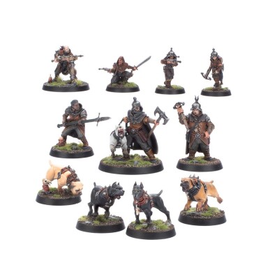 Игровой набор Warhammer AGE OF SIGMAR - CITIES OF SIGMAR - VEN DENST'S HOUNDS детальное изображение Города Зигмара Порядок