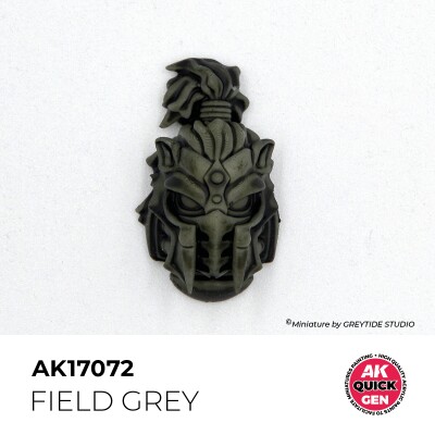 Акрилова фарба FIELD GREY / Сірий польовий (військовий) QUICK GEN COLOR AK-interactive AK 17072 детальное изображение QUICK GEN COLOR Краски