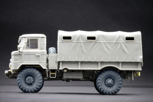 Набір коліс для ГаЗ-66 від Trumpeter ScaleX WM 35005 детальное изображение Колёса Афтермаркет