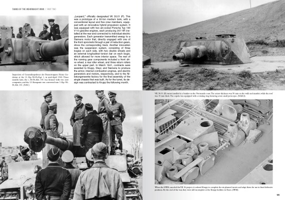 Книга Танки Вермахту Другої Світової Війни Abteilung ABT760 детальное изображение Обучающая литература Книги
