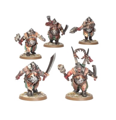 Ігровий набір Warhammer AGE OF SIGMAR - OGOR MAWTRIBES ARMY SET (ENGLISH) детальное изображение Игровые наборы WARHAMMER Age of Sigmar